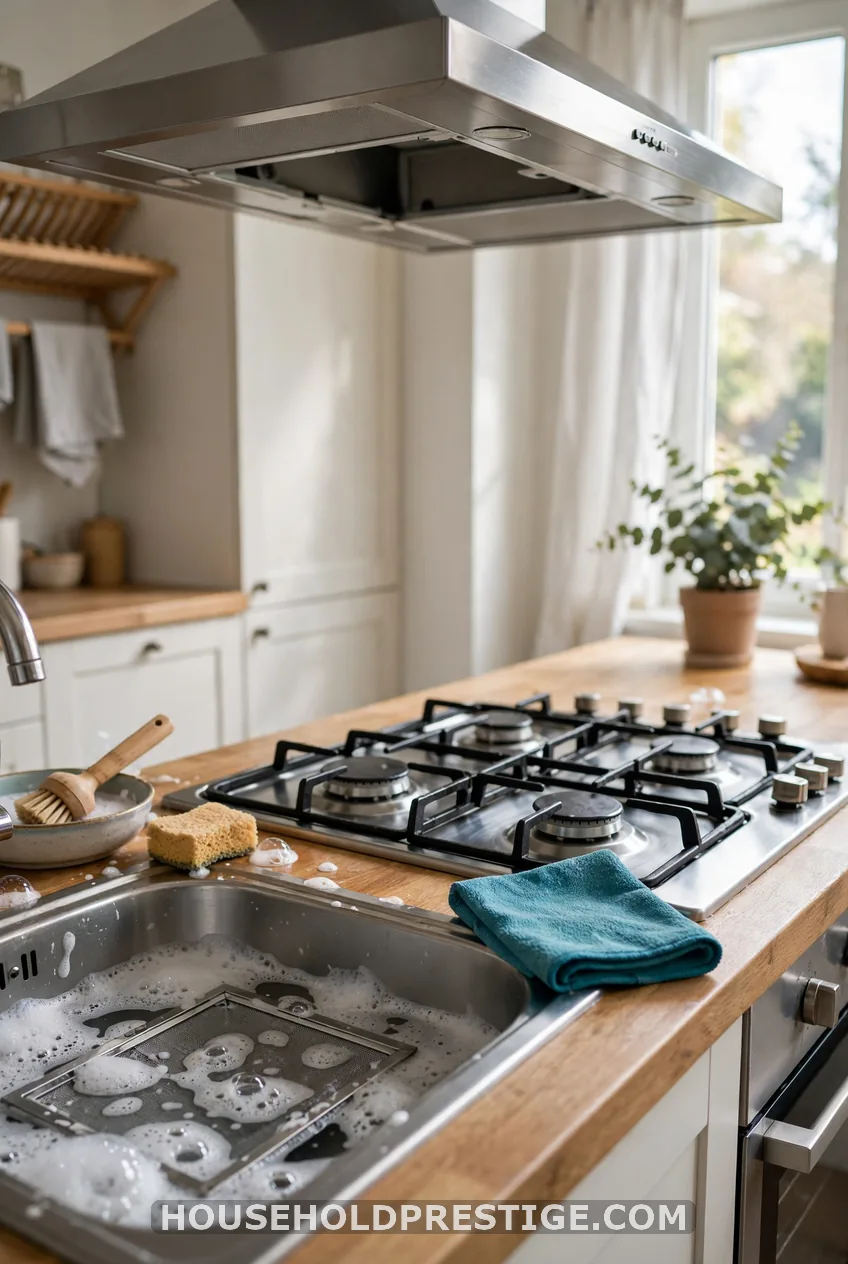 Kitchen: Where the Grease Lives
