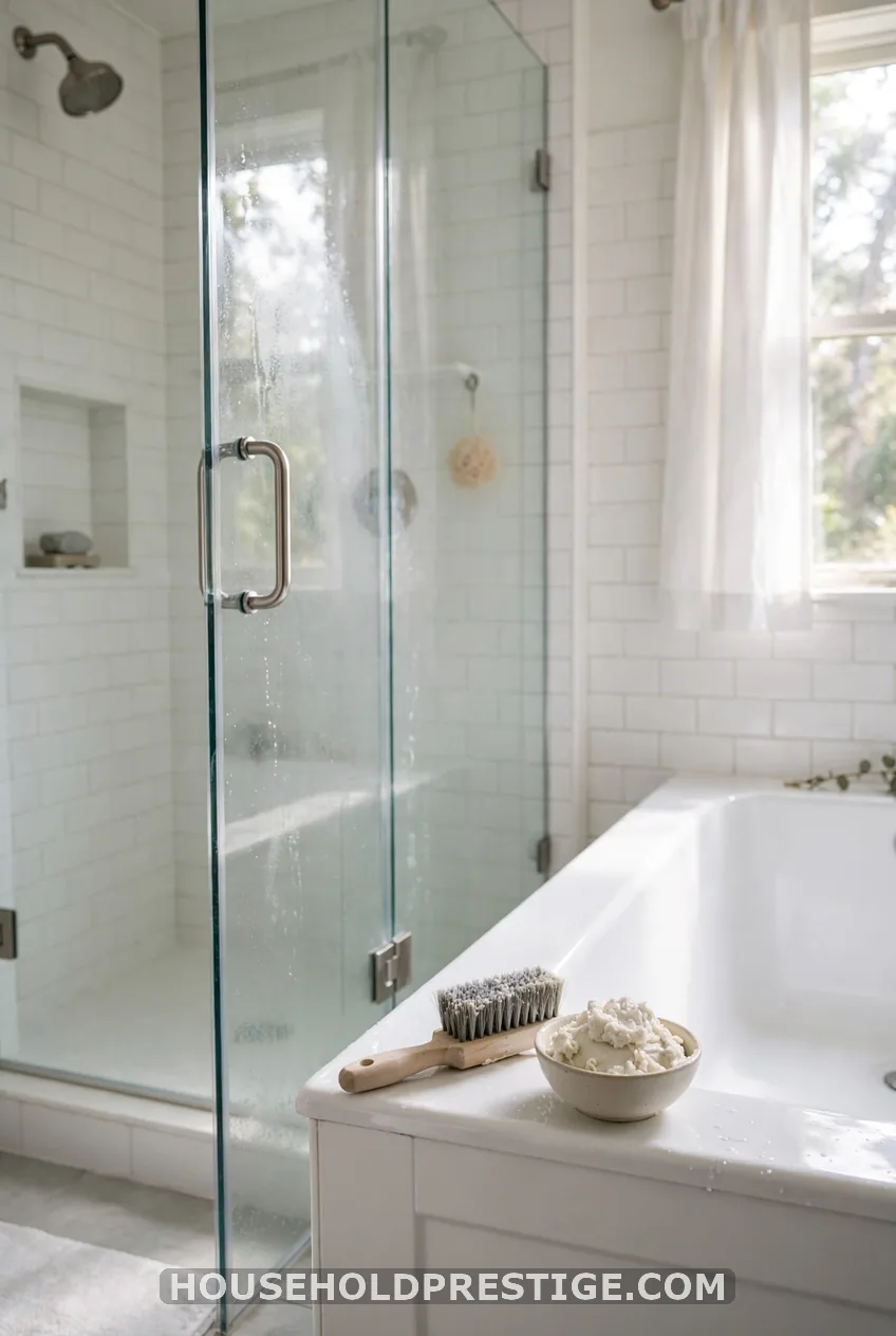 Bathroom: Soap Scum and Mildew