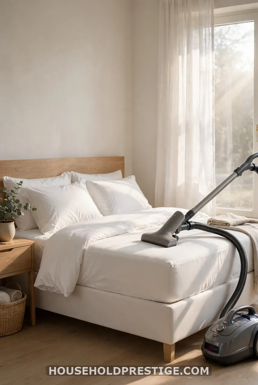 Bedrooms: Linens, Mattress and Dust