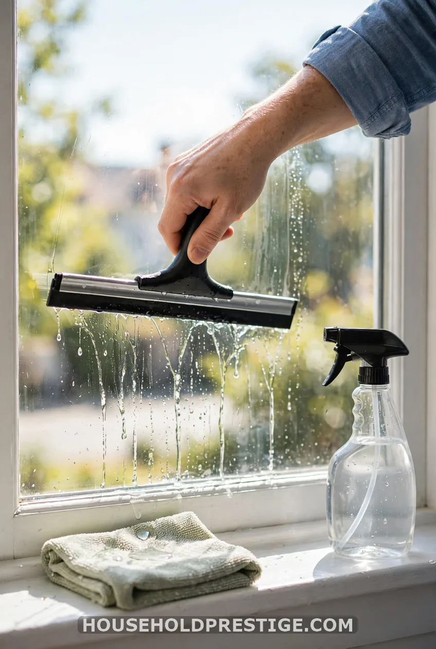 Windows and Glass: Streak-Free in 45 Minutes