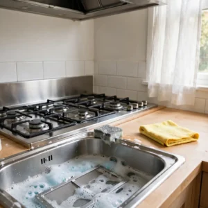 Kitchen: Where the Grease Lives