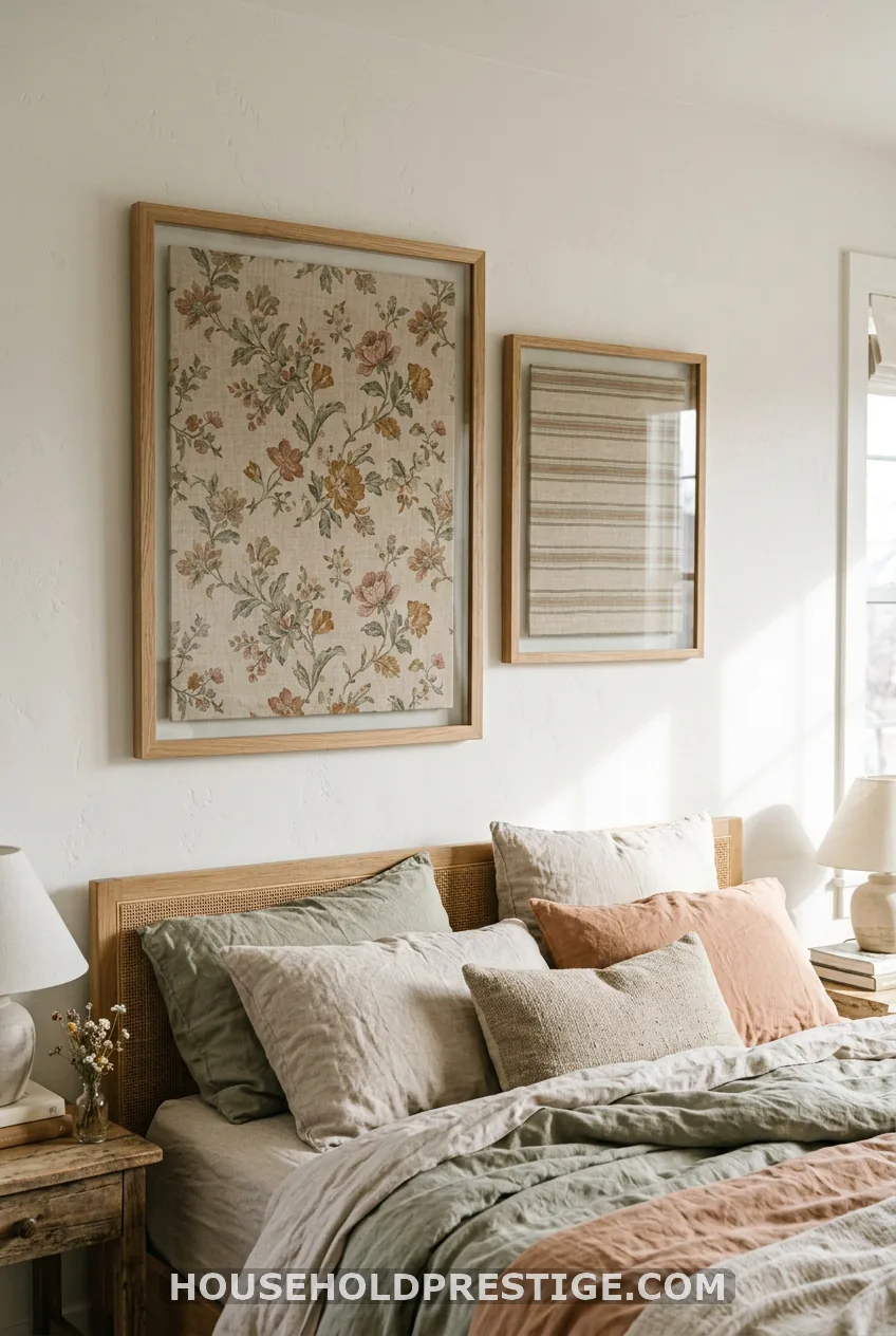 Why Fabric Wall Art Beats Store-Bought Prints