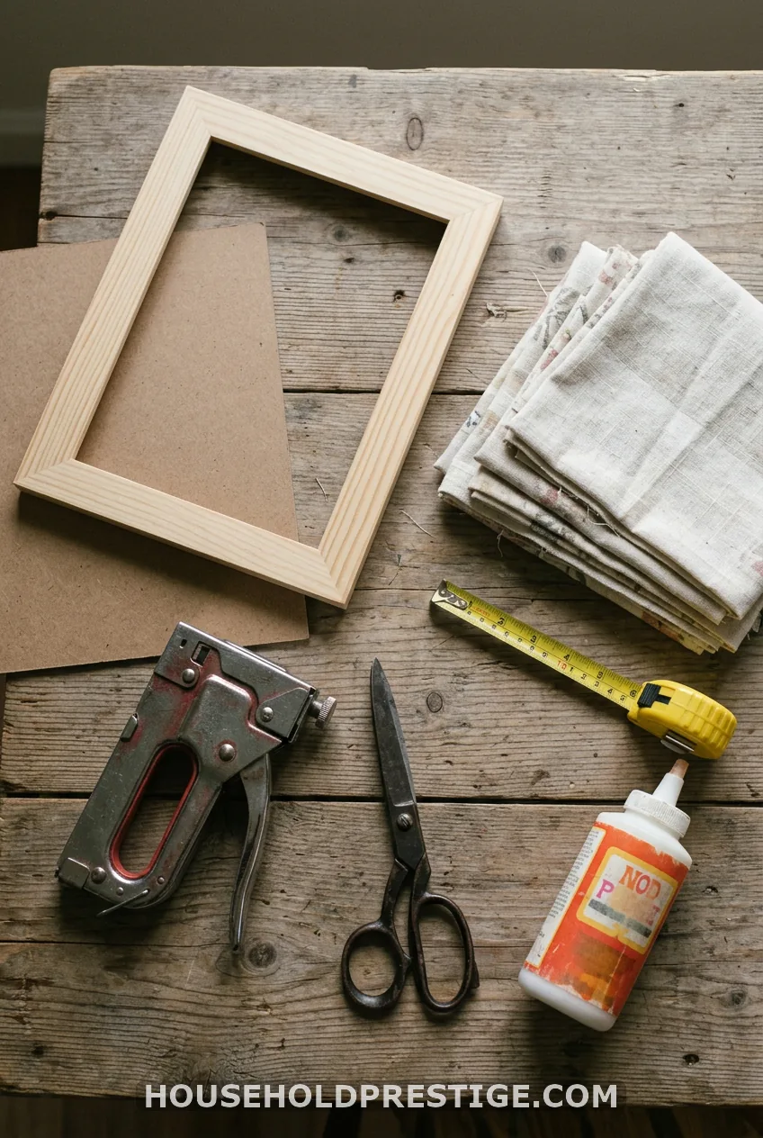 Materials, Tools, and the Yardage Cheat Sheet