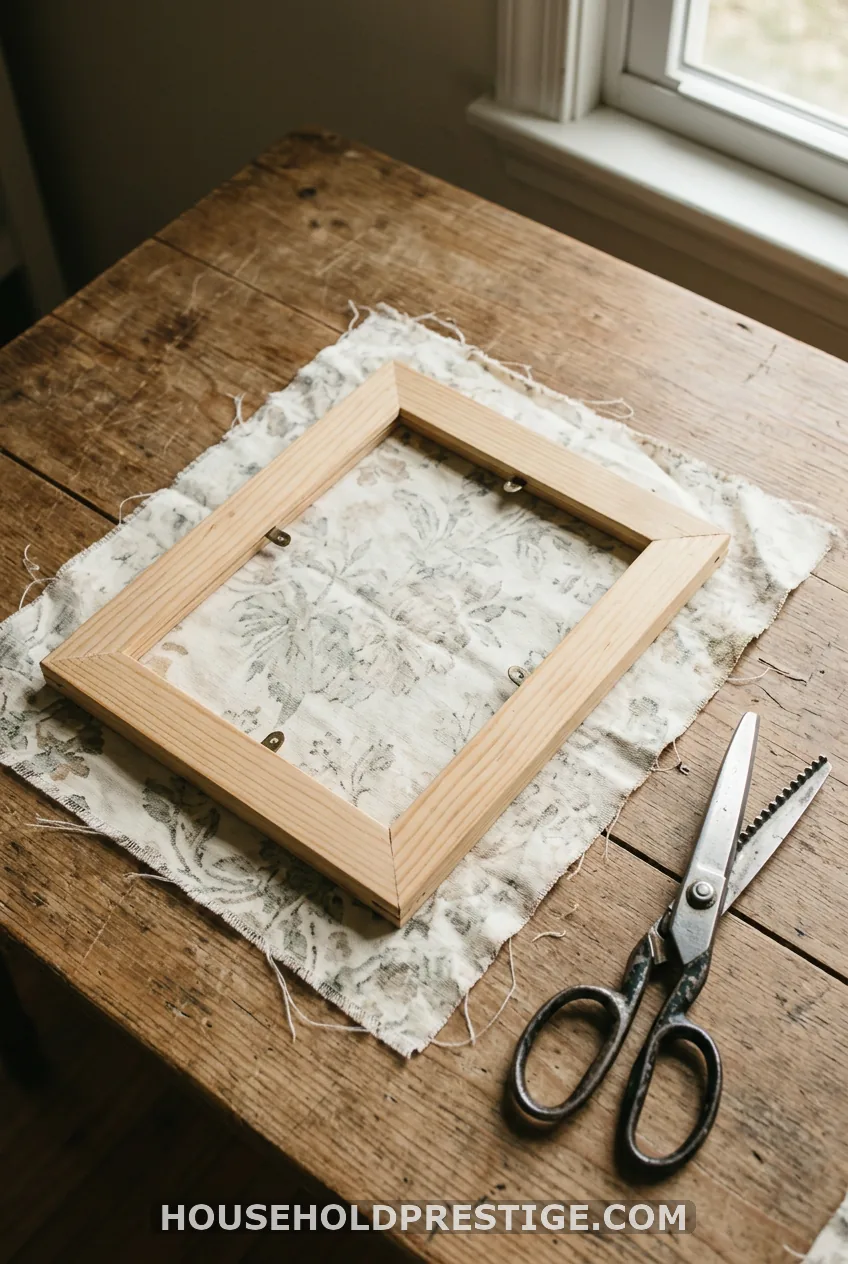 Step 3 and 4: Cut the Fabric and Test the Layout