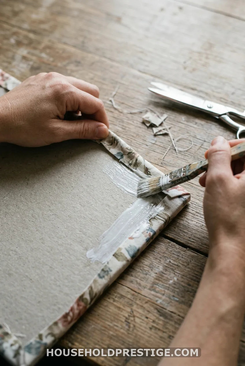 The Frame Method: Glue and Wrap