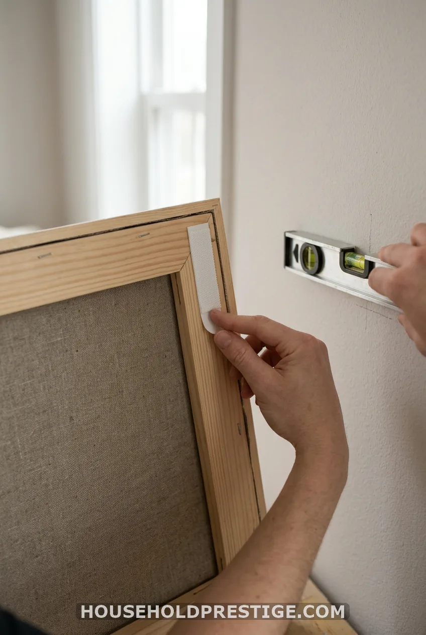Hang It Straight and Fix Common Problems