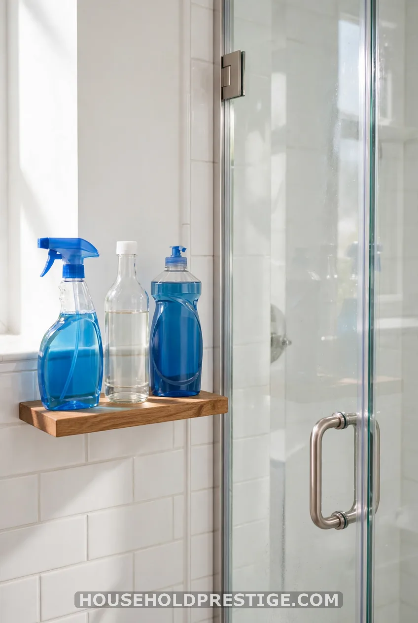 Why Make Your Own Shower Cleaner
