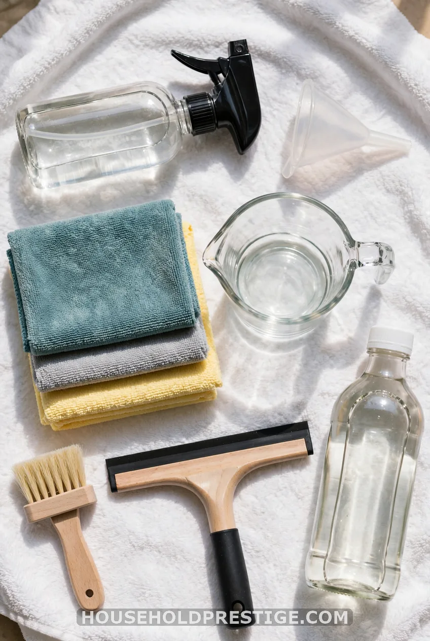 What You Need (Supplies & Ingredients)