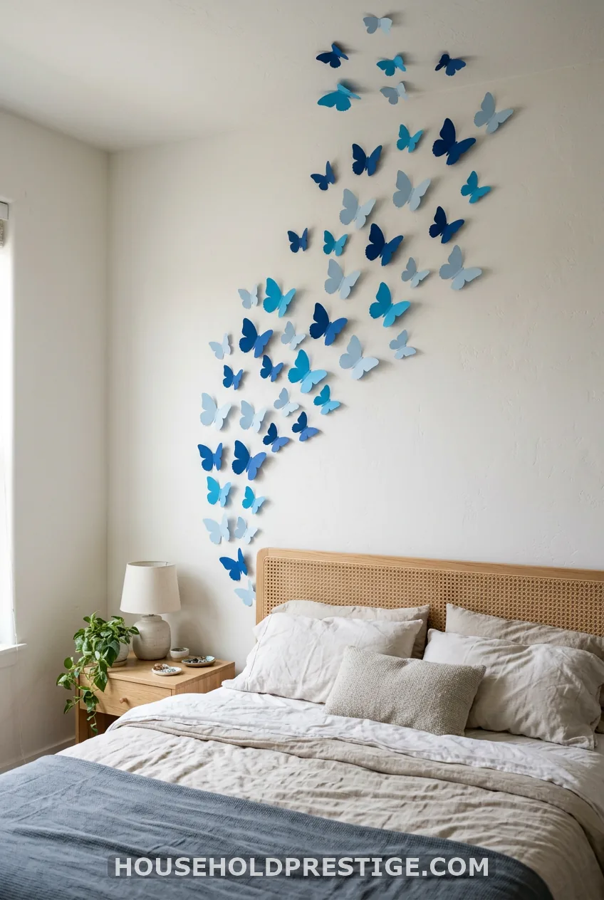 Fold-and-Cut Butterfly Swarm (15 minutes)