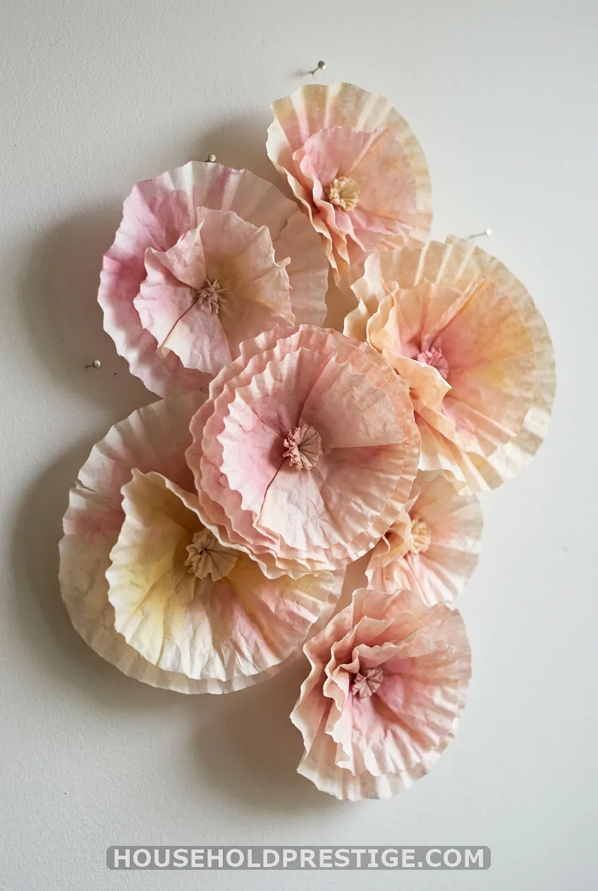 Coffee Filter Flowers (30 minutes)