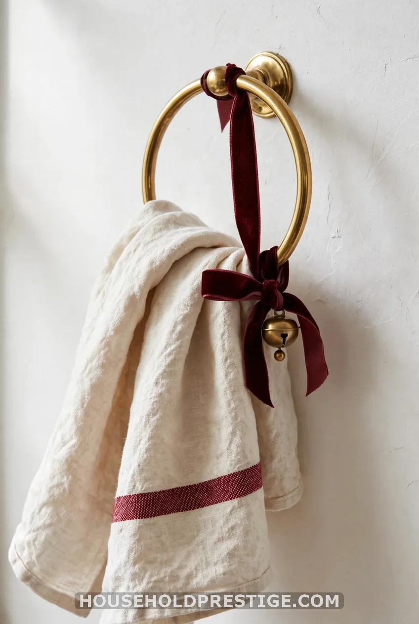 Swap the Hand Towels for Holiday Ones