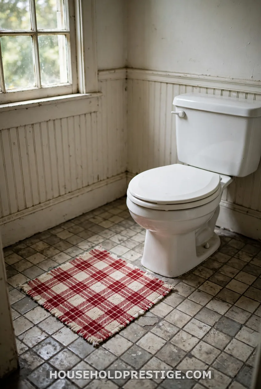 Roll Out a Festive Bath Mat or Runner