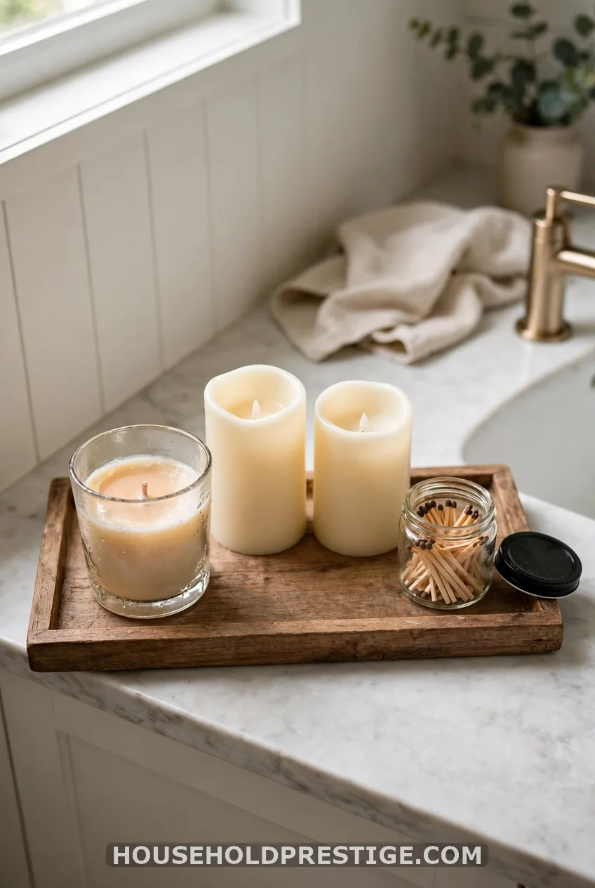 Build a Candle and Scent Station