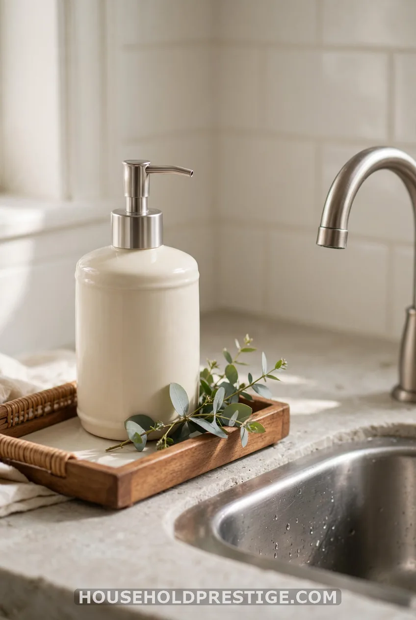 Swap in a Seasonal Soap Dispenser
