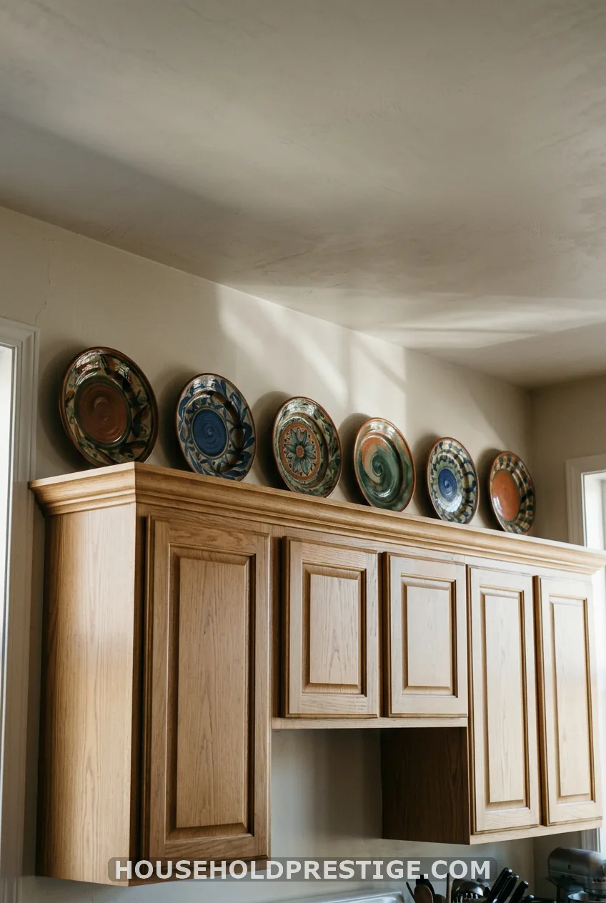 The Kitchen Soffit Row