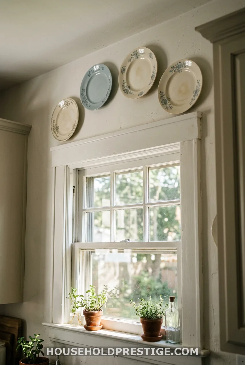 French Country Over a Window