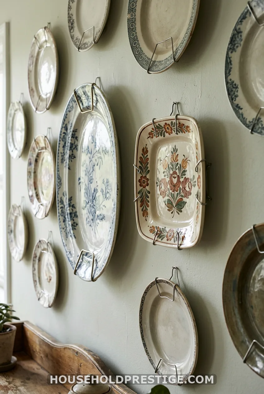 Hanging Ovals and Squares