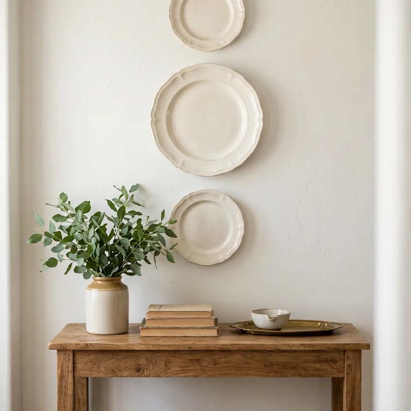 21 Hanging Plates on the Wall Ideas With Exact Counts, Spacing & Hangers