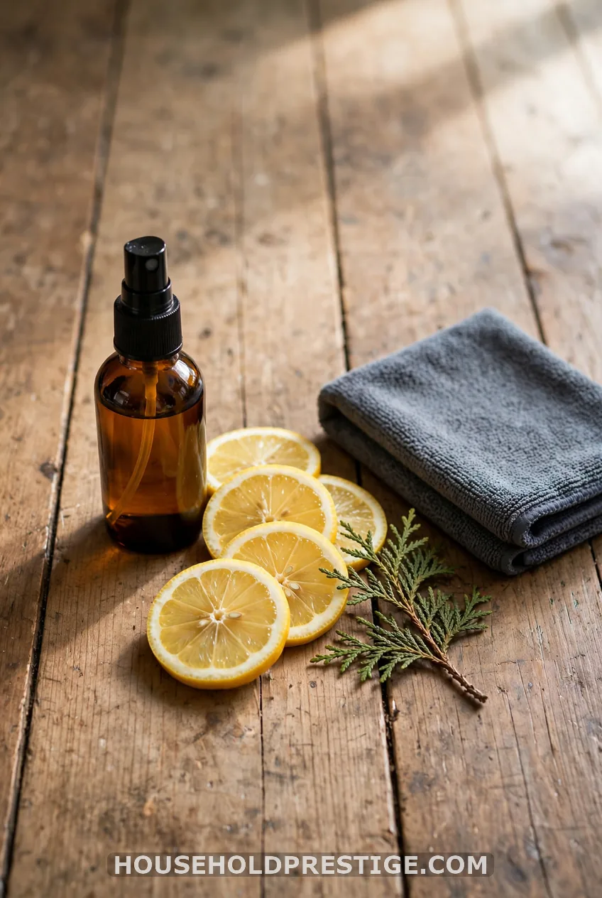 Essential-Oil Conditioning Spray