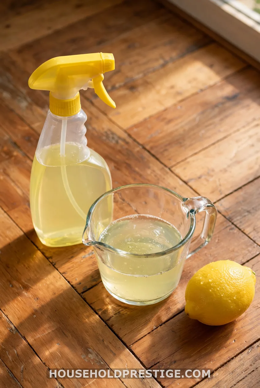 Aunt Fannie's Hardwood Floor Cleaner