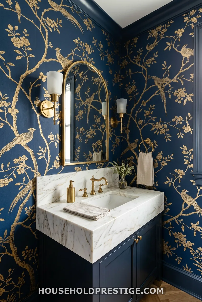 Wrap the Room in Statement Wallpaper