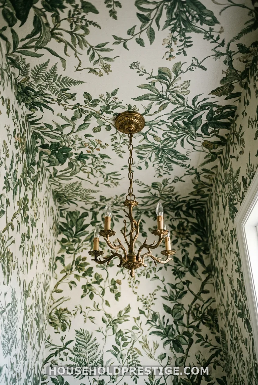 Treat the Ceiling as a Fifth Wall