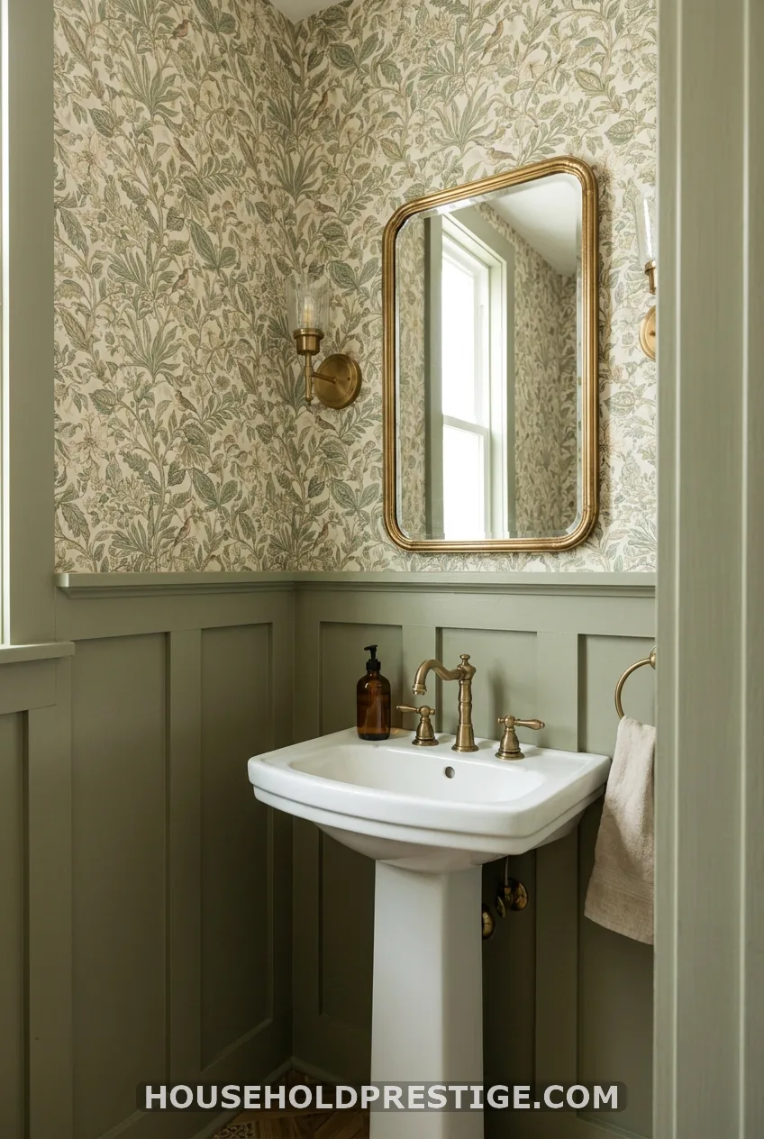 Add Wainscoting and Applied Molding