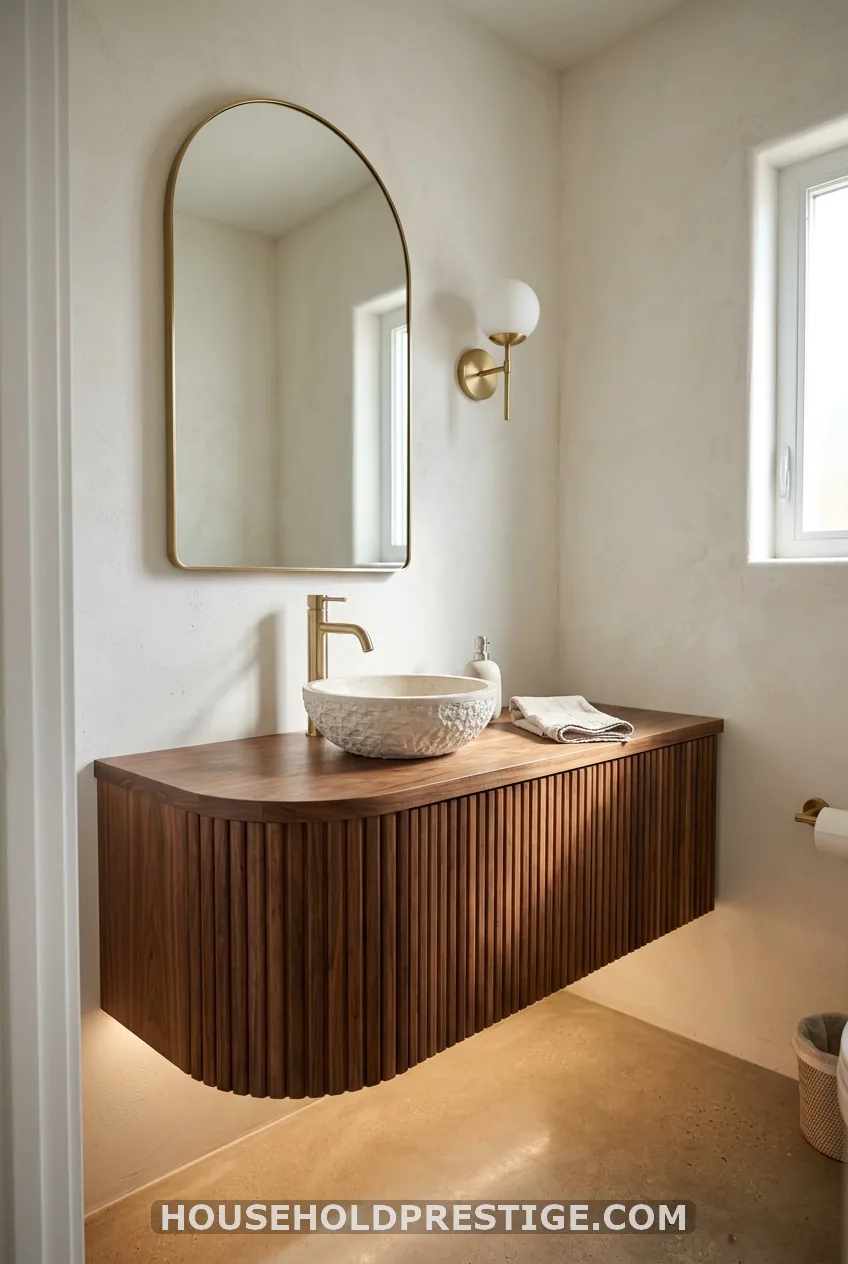 Pick a Sculptural Vanity Silhouette