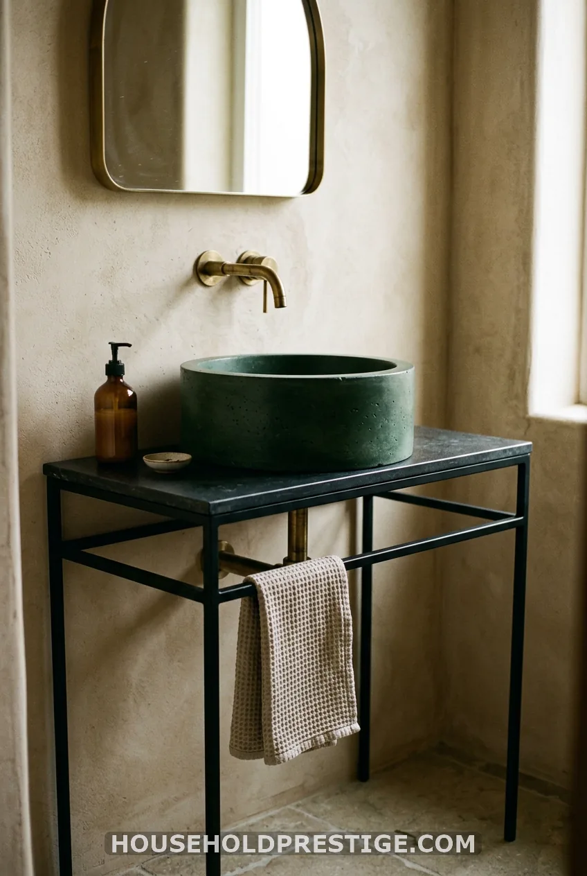 Turn the Sink Into Sculpture