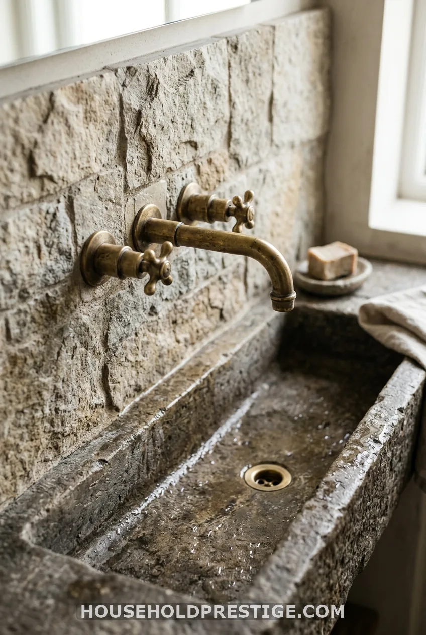 Mount the Faucet on the Wall