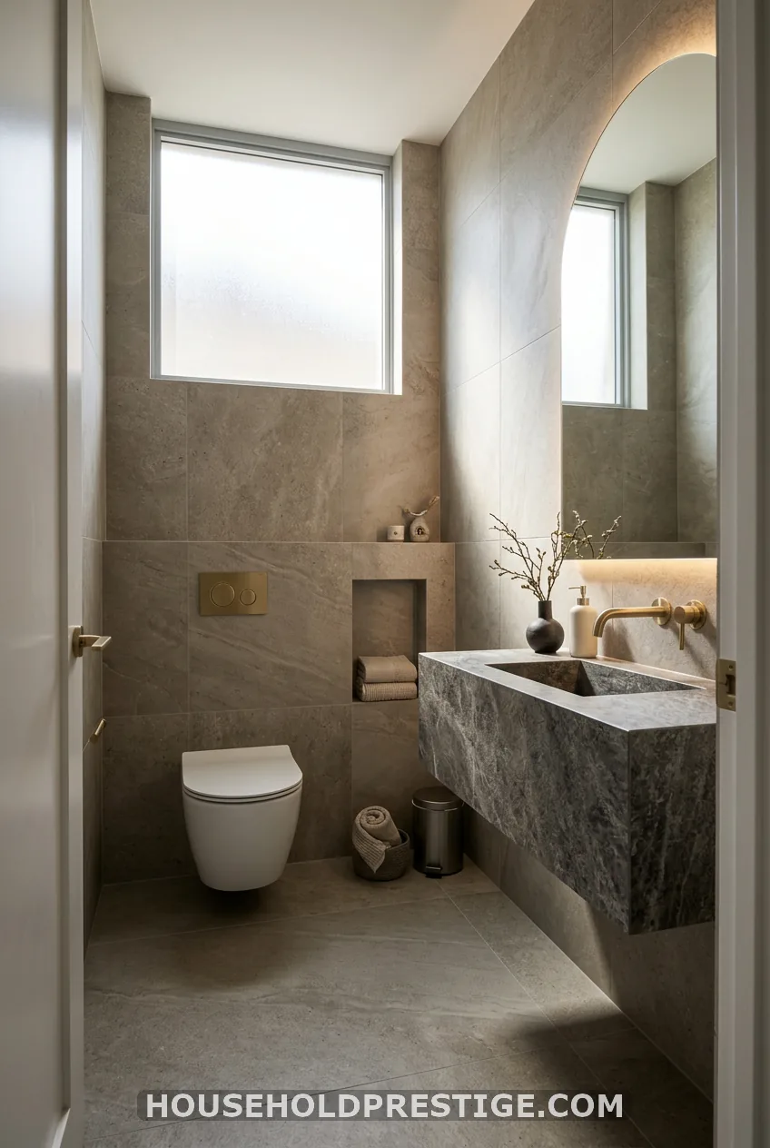 Go Modern With Wall-Mounted Fixtures