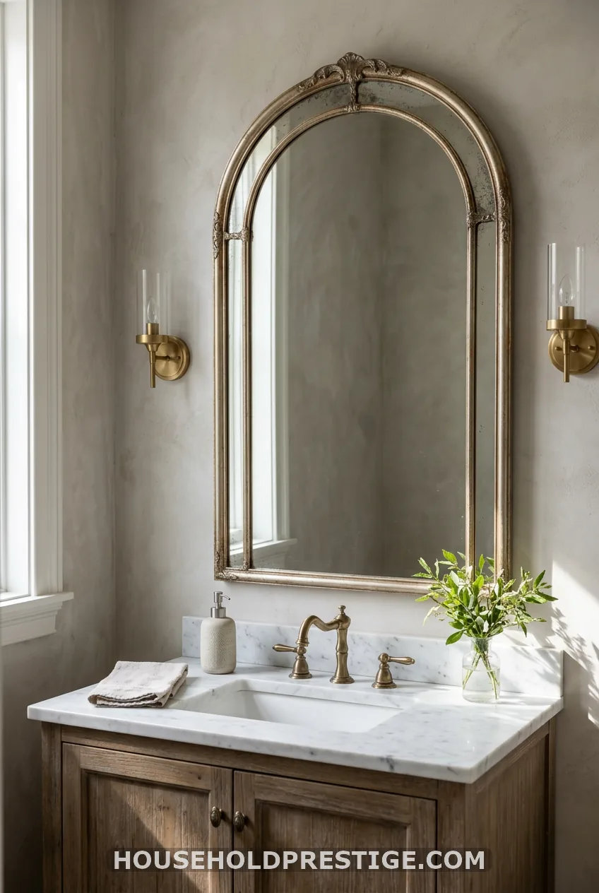 Use a Mirror That Multiplies the Room