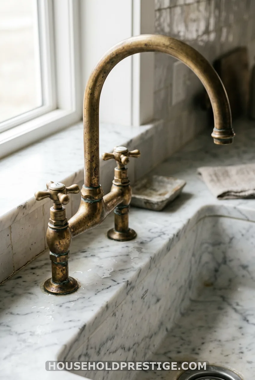 Choose Unlacquered Brass, Then Let It Age