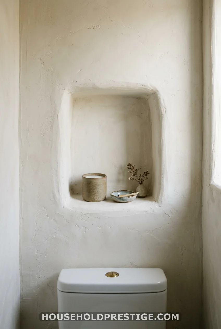 Add a Tiny Alcove or Shelf