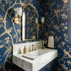 Wrap the Room in Statement Wallpaper