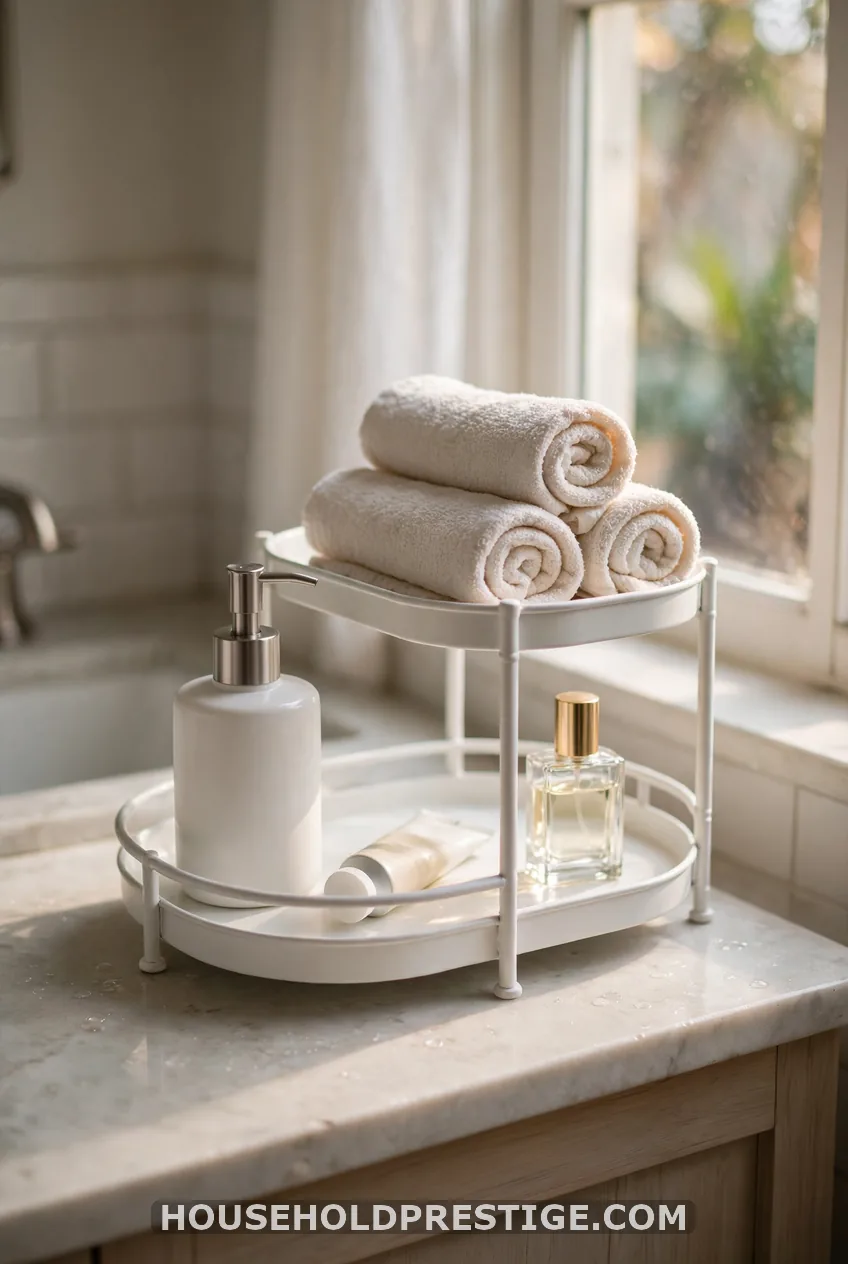 The Two-Tier Tray That Doubles Your Counter Footprint