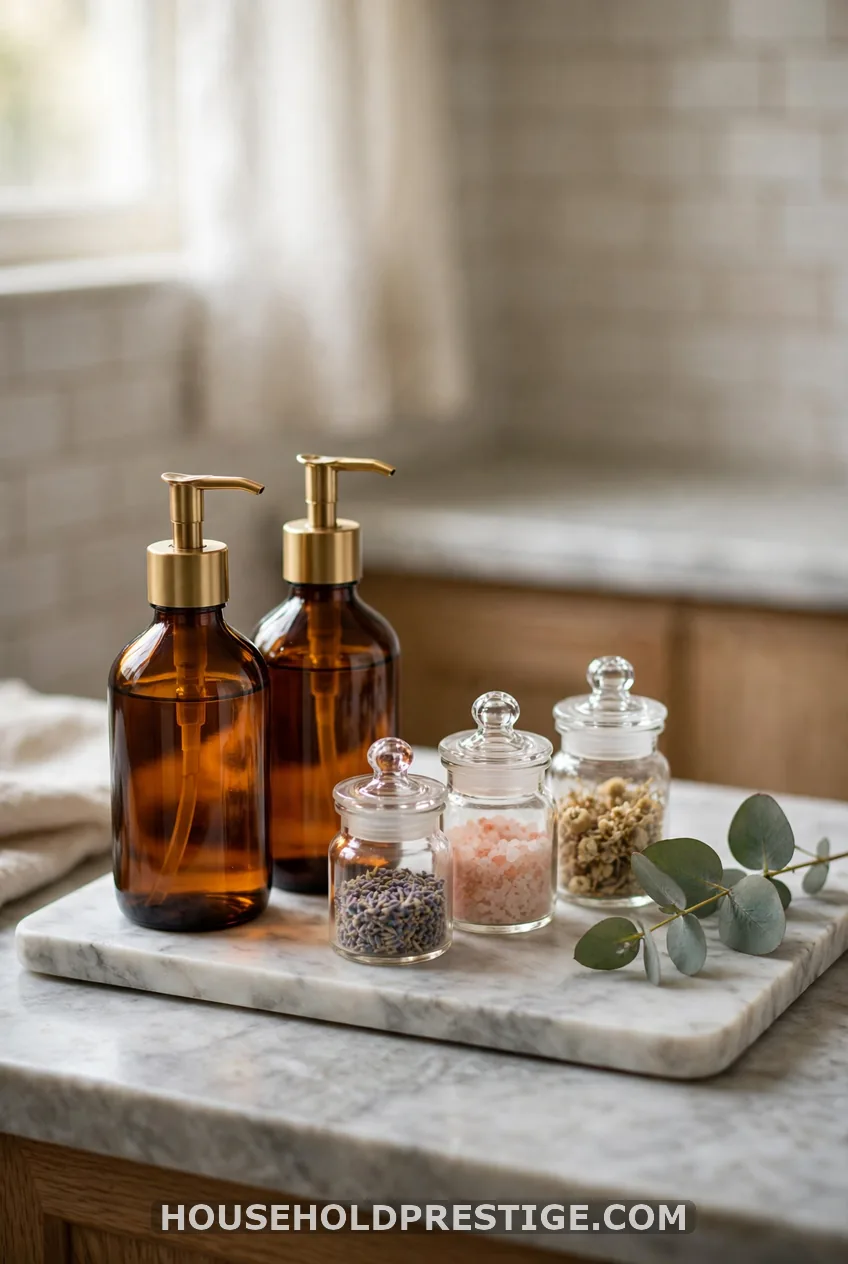 Decant Into Matching Containers (and Label Them)