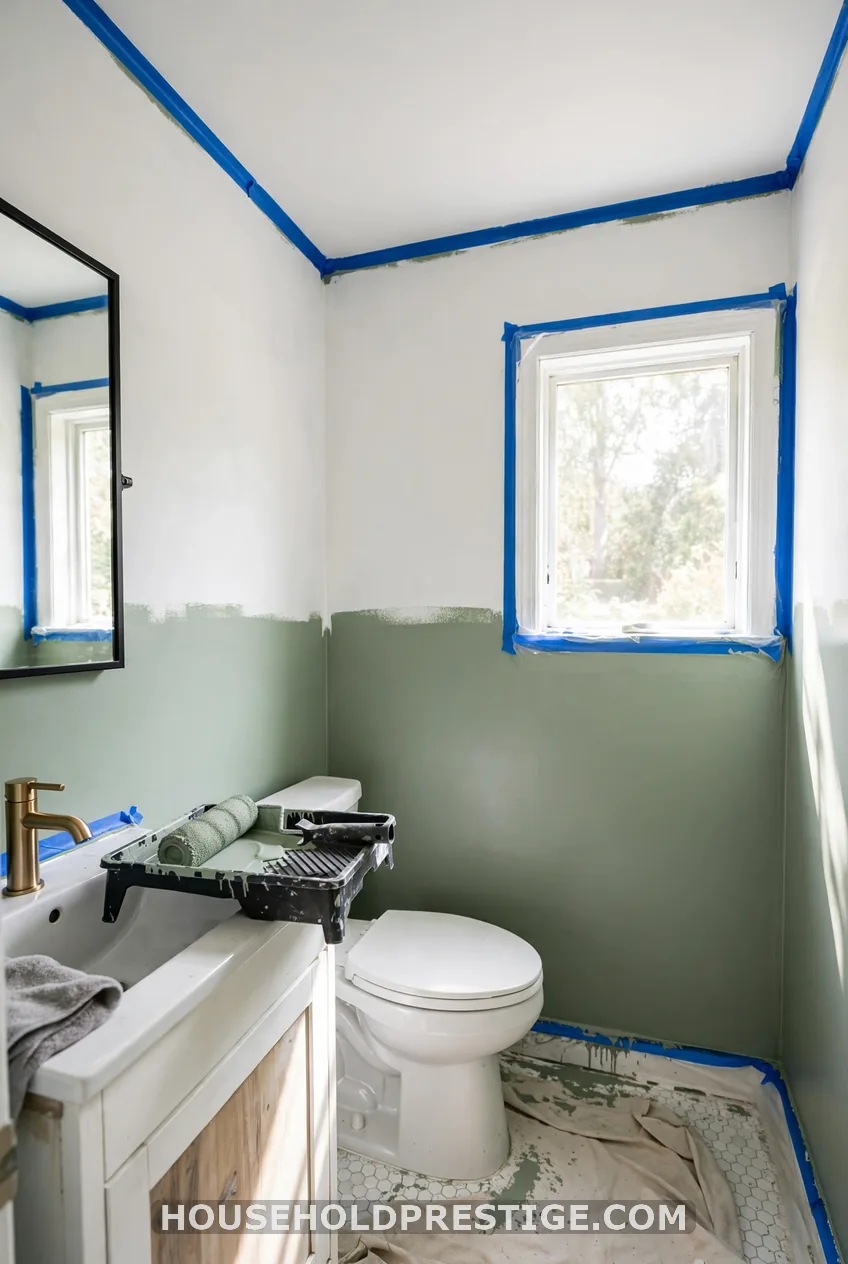 Paint the Walls, Ceiling, and Trim ($50-$150)