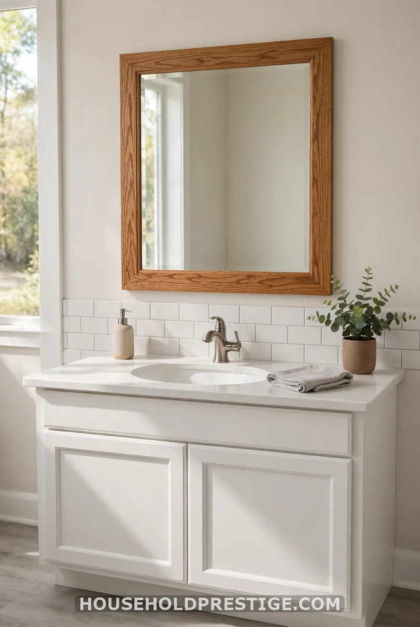 Frame or Replace the Mirror ($20-$120)