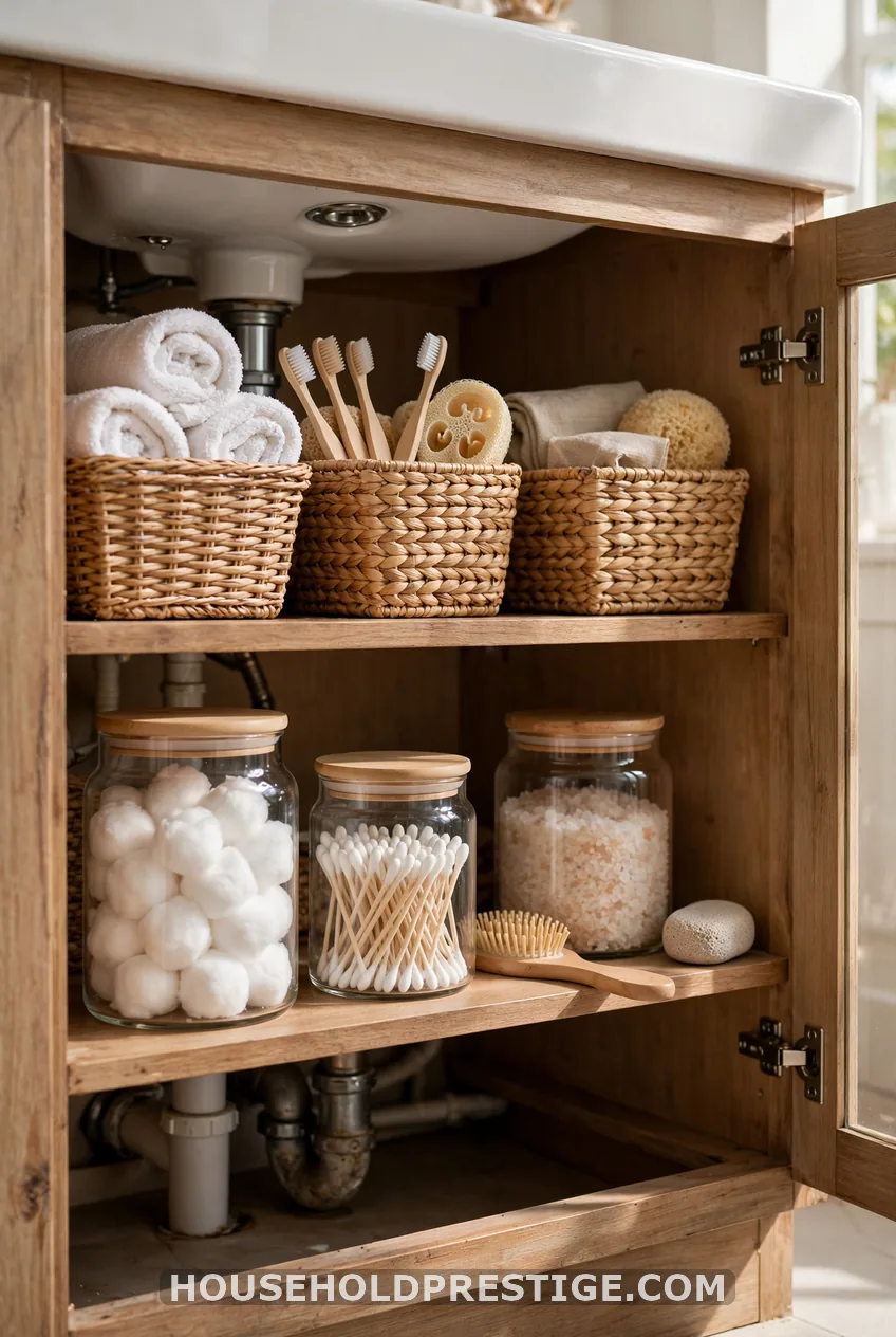 Organize with Baskets and Bins ($20-$60)