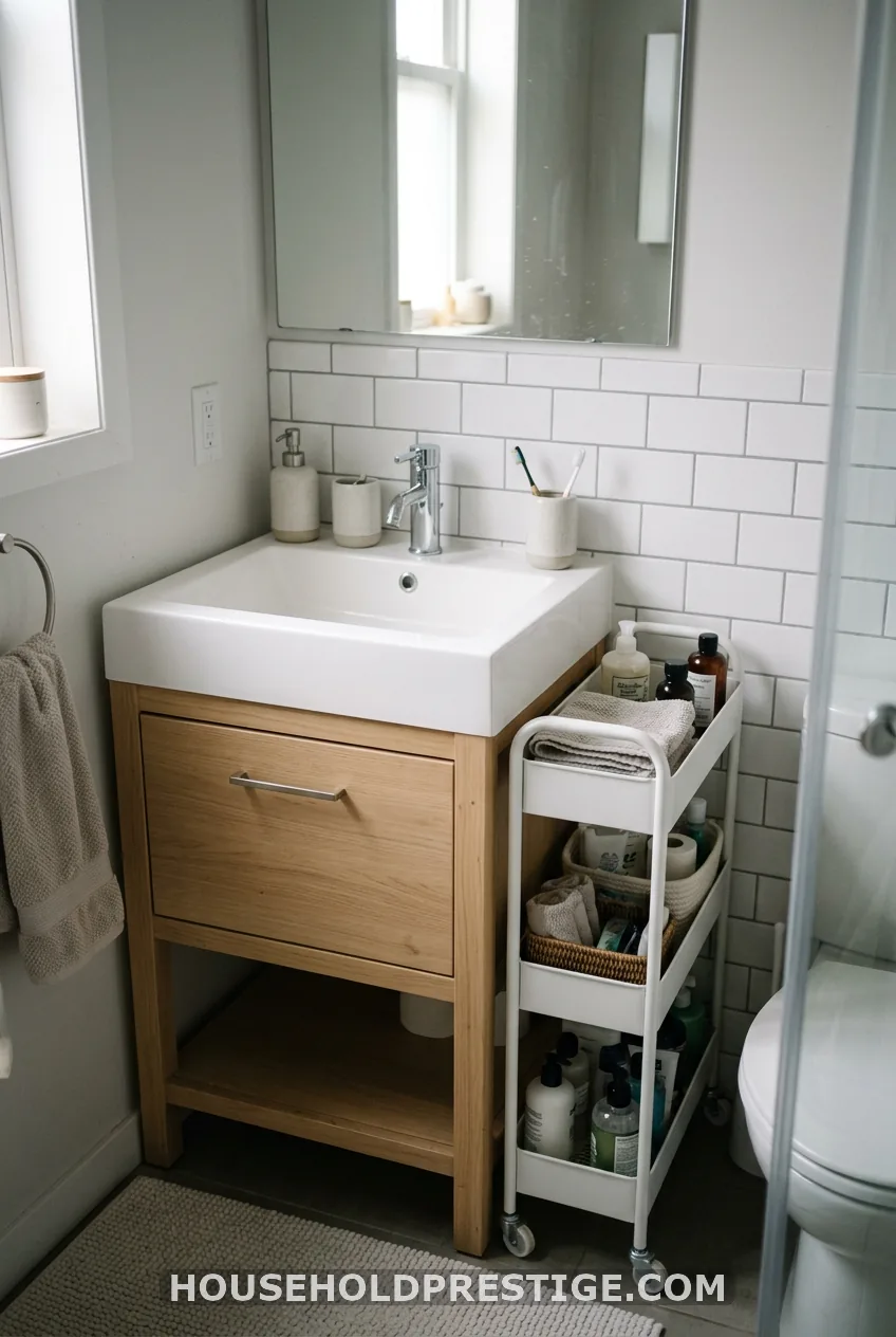 Sink Swaps: Integrated Top, Vessel or Pedestal Plus a Cart