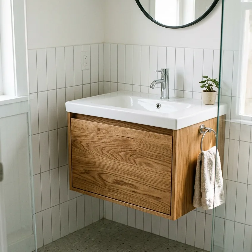 17 Small Bathroom Vanity Ideas That Fit (Ranked by Real Width and Depth)