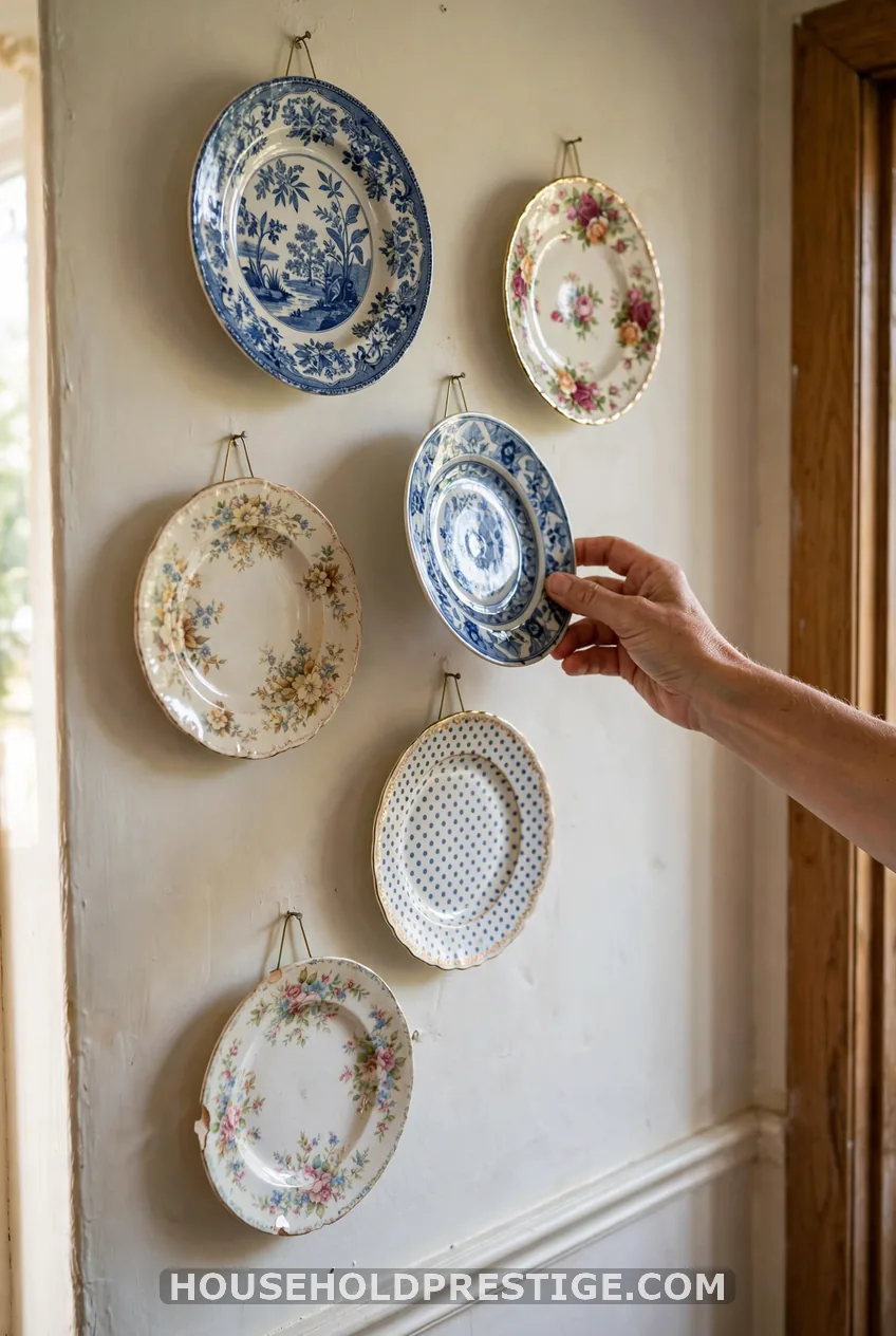 Heirloom Story Plate Wall
