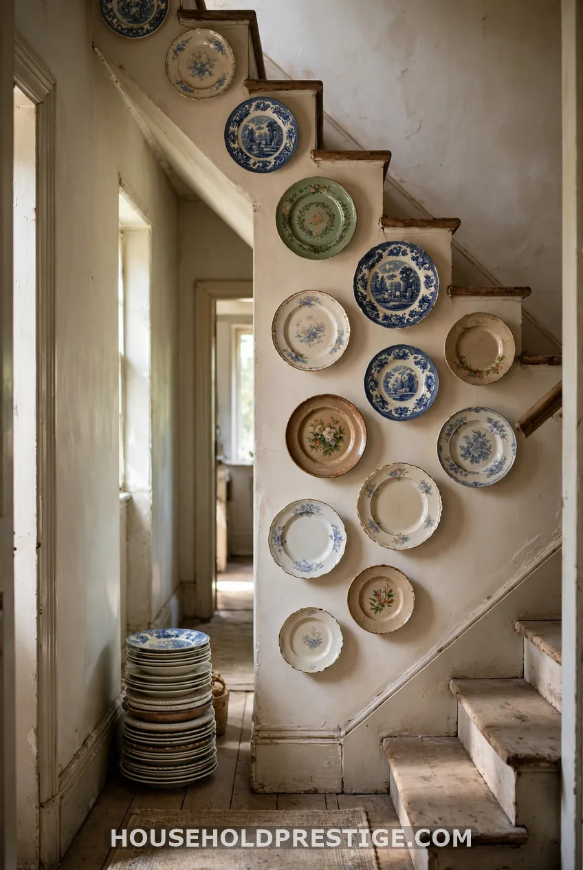 Unexpected Rooms: Hallway, Stairwell, and Bathroom