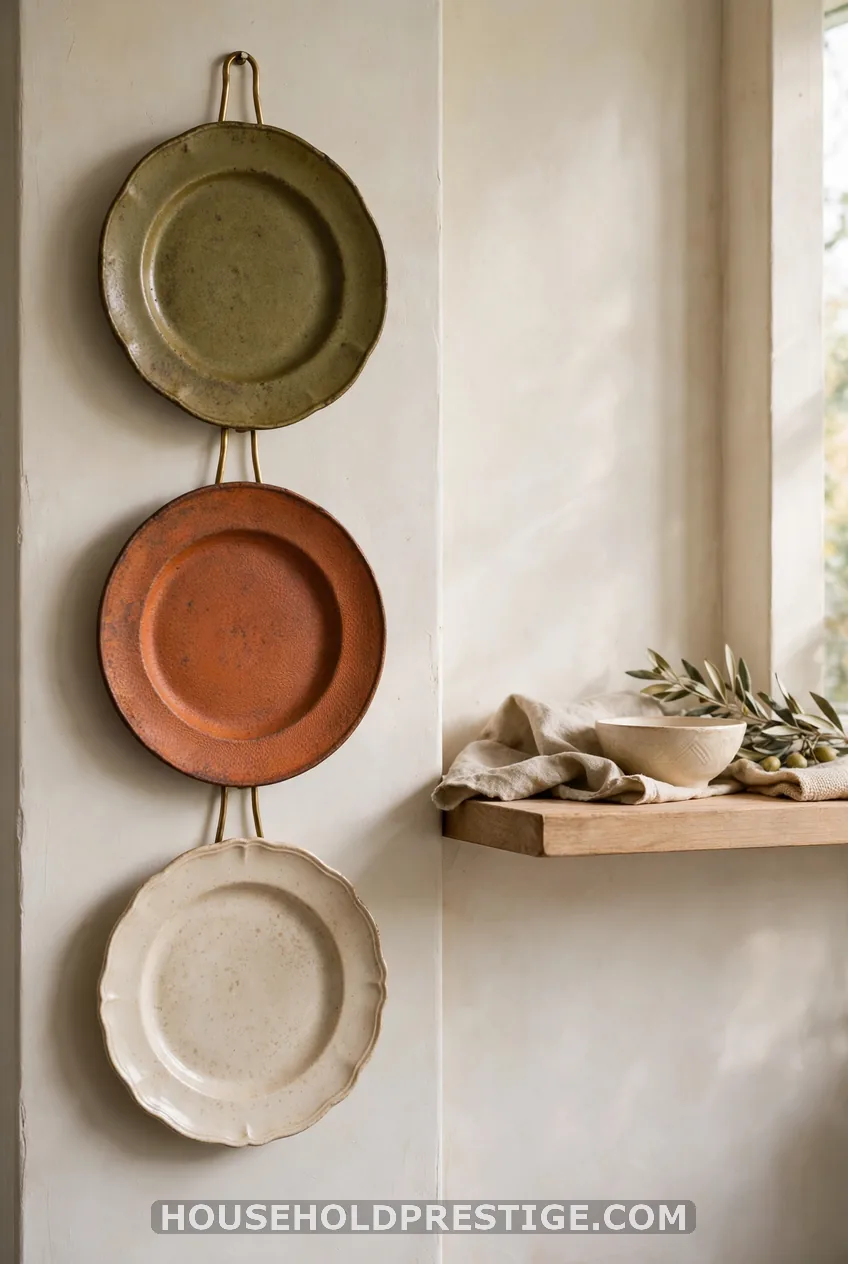 Seasonal Swap Plate Wall
